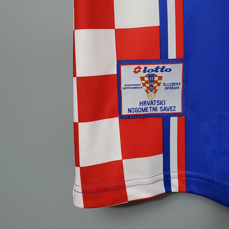 CROACIA I 1998 FAN (RETRO)