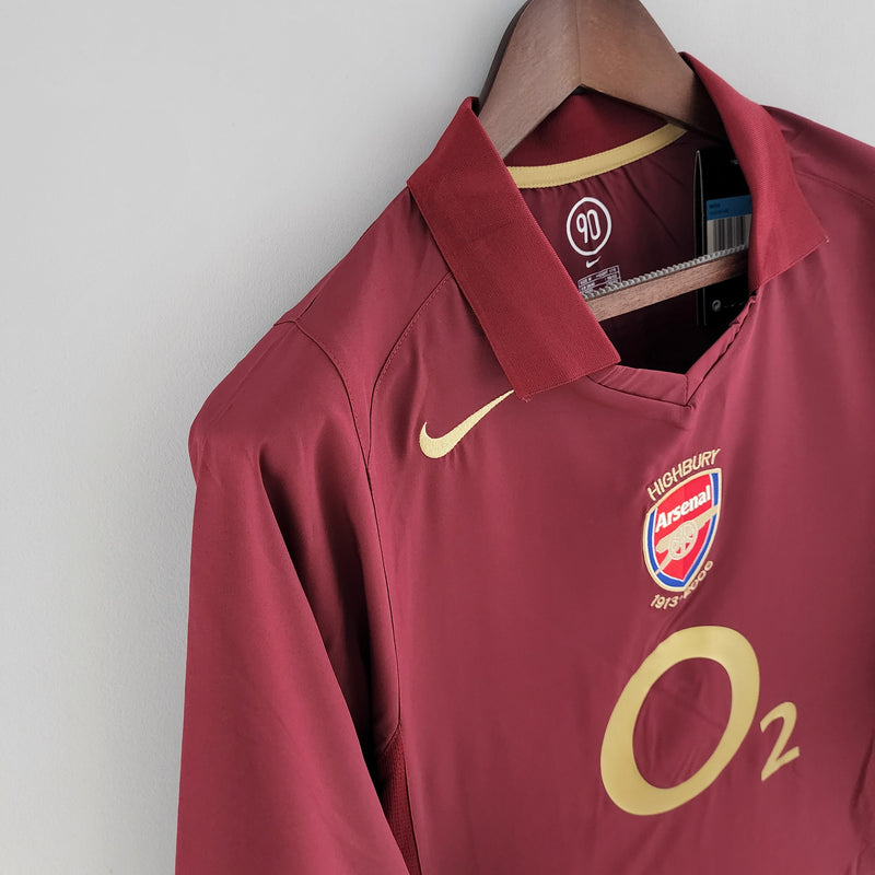 ARSENAL I 05/06 FAN (RETRO) MANGA LARGA