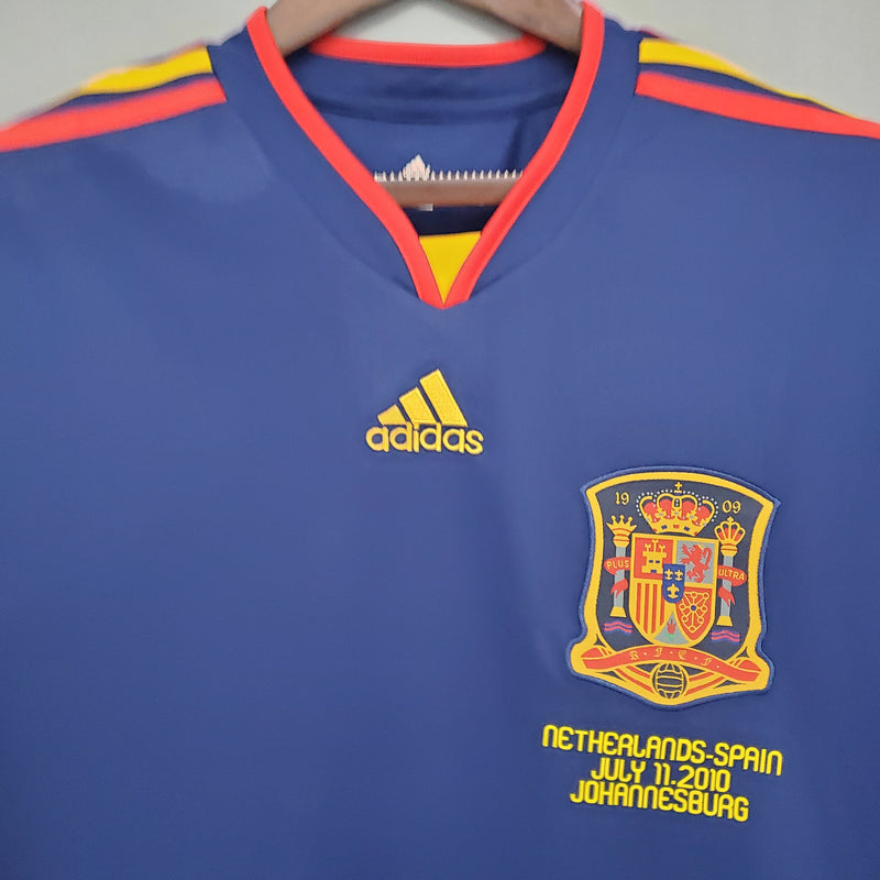 ESPAÑA MUNDIAL I 2010 FAN (RETRO) MANGA LARGA
