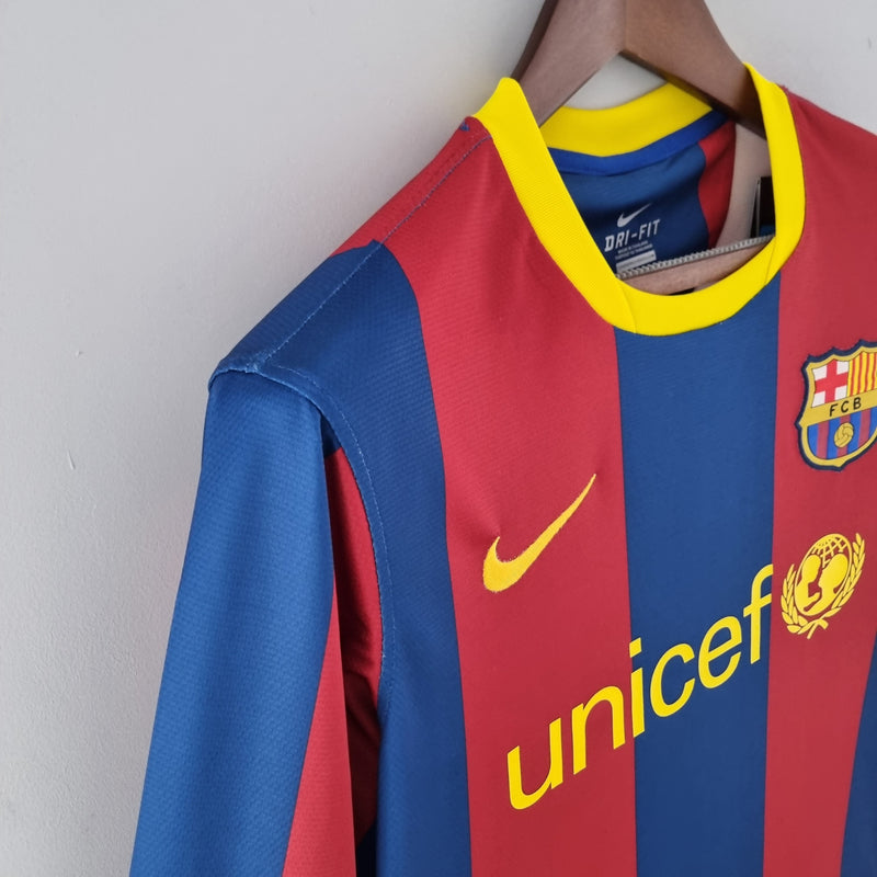 BARCELONA I 10/11 FAN (RETRO) MANGA LARGA