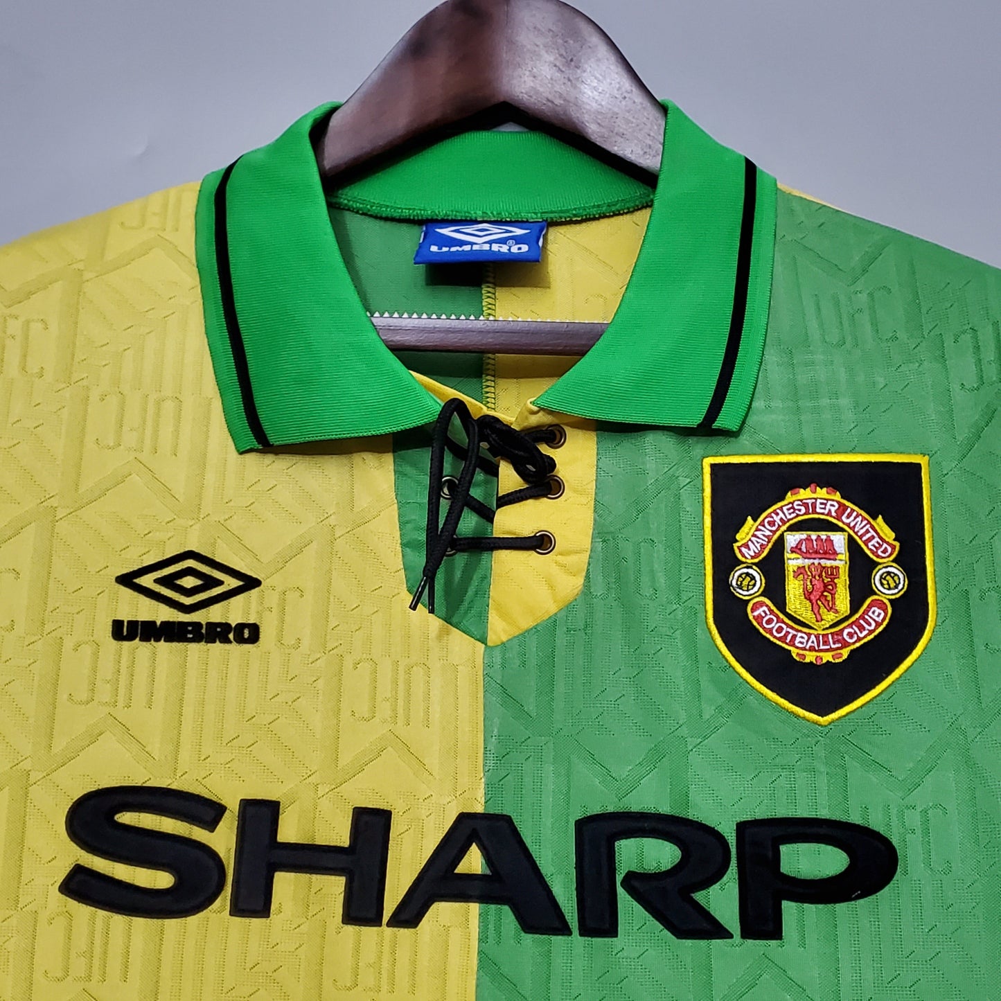 MANCHESTER UNITED II 92/94 MEN'S (RETRO) 