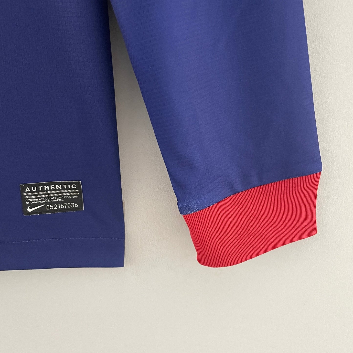 BARCELONA I 12/13 MEN'S (RETRO) LONG SLEEVE 