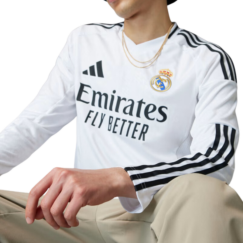 REAL MADRID I 24/25 FAN MANGA LARGA