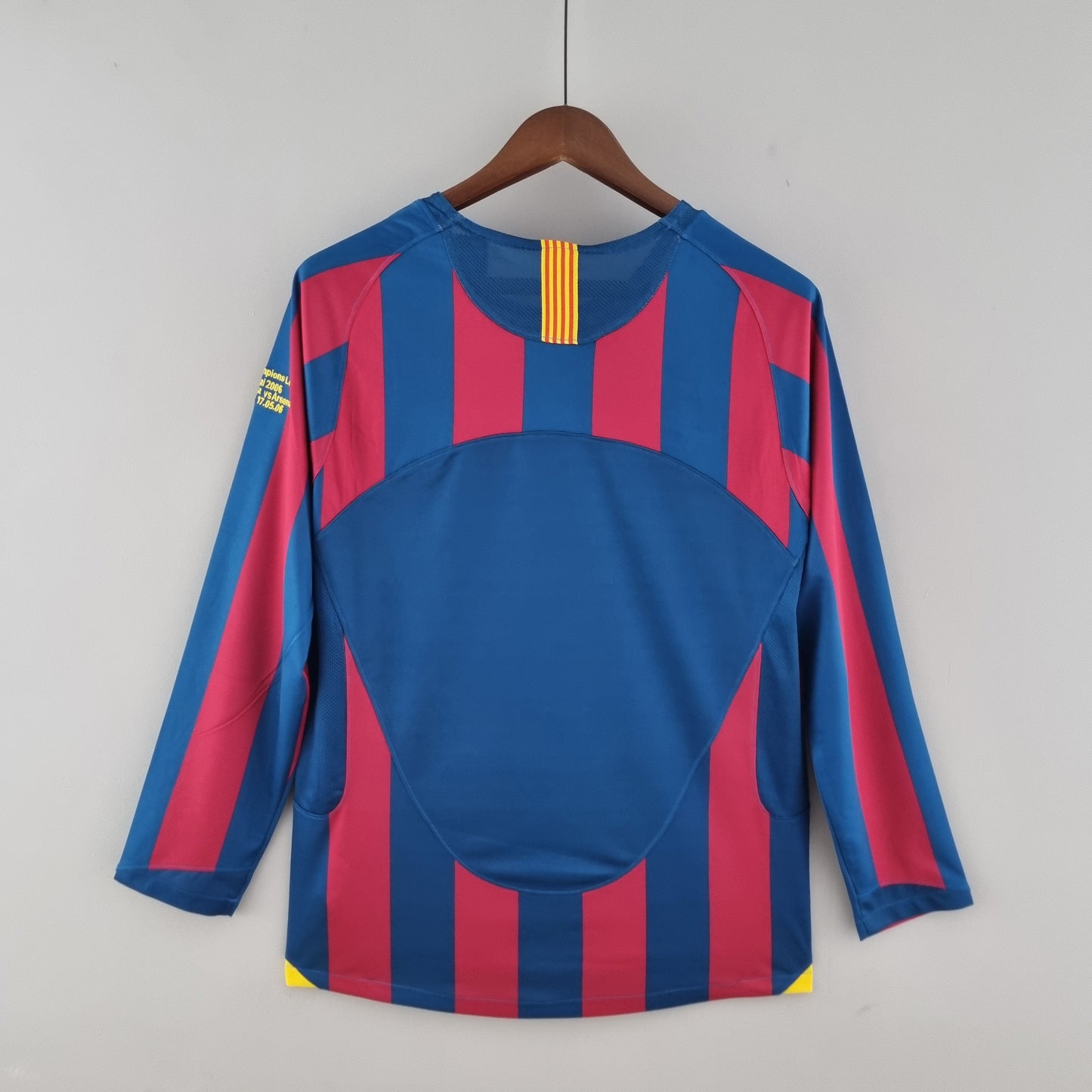 BARCELONA I 05/06 MEN'S (RETRO) LONG SLEEVE 