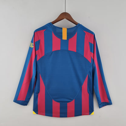 BARCELONA I 05/06 MEN'S (RETRO) LONG SLEEVE 