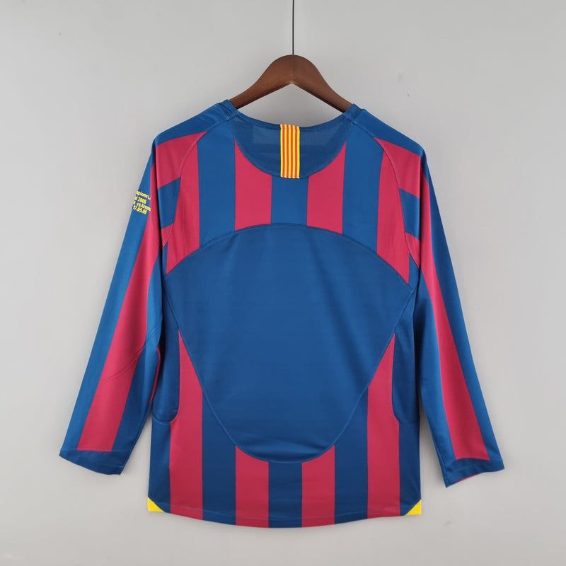 BARCELONA I 05/06 FAN (RETRO) MANGA LARGA