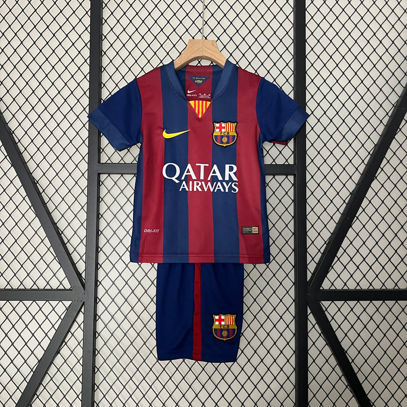 BARCELONA I 14/15 KIDS SET (RETRO)