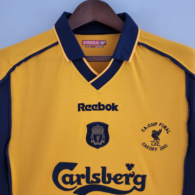 LIVERPOOL II 00/01 FAN (RETRO)