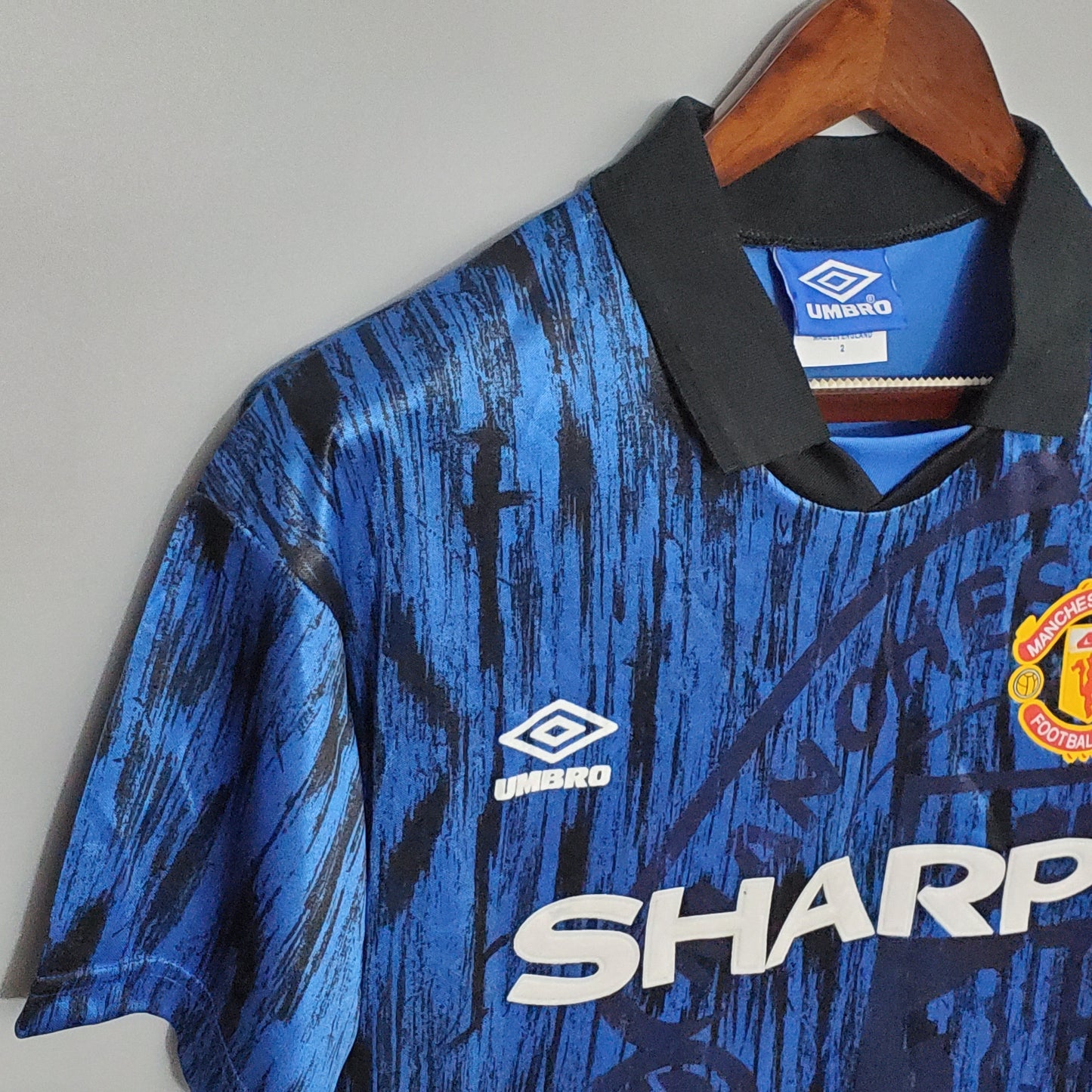 MANCHESTER UNITED I 93/95 MEN'S (RETRO) 