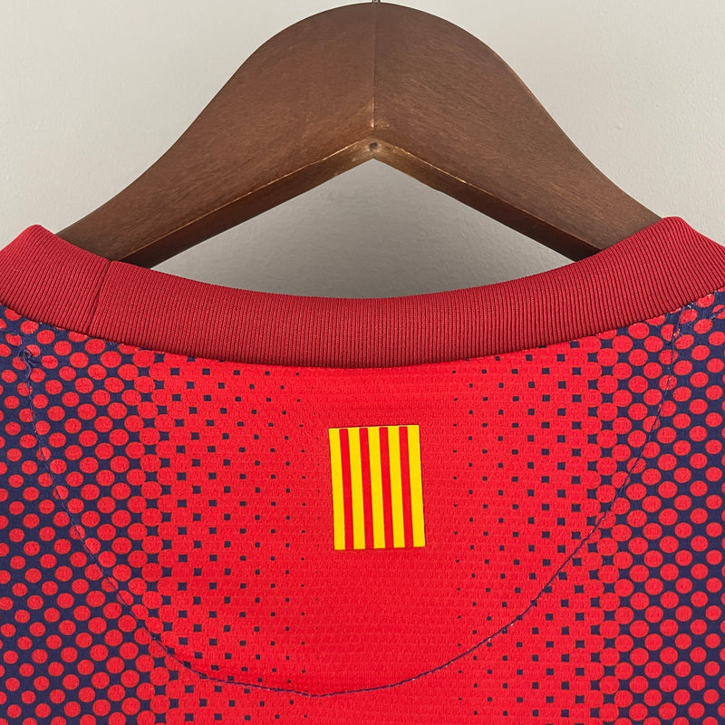 BARCELONA I 12/13 FAN (RETRO) MANGA LARGA
