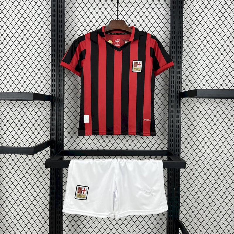 AC MILAN SPECIAL EDITION 125º AÑOS I 24/25 KIDS SET