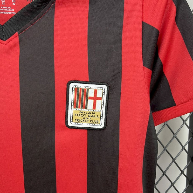 AC MILAN SPECIAL EDITION 125º AÑOS I 24/25 KIDS SET