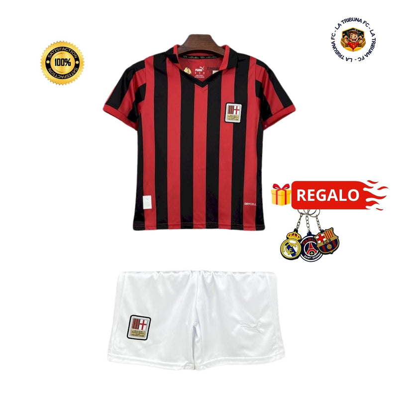 AC MILAN SPECIAL EDITION 125º AÑOS I 24/25 KIDS SET