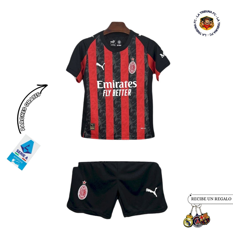 MILAN I 25/26 KIDS SET