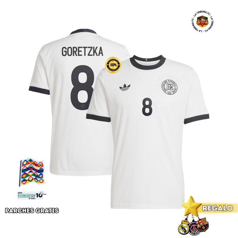 ALEMANIA 125 AÑOS EDICIÓN LIMITADA 25/26 FAN - GORETZKA 8