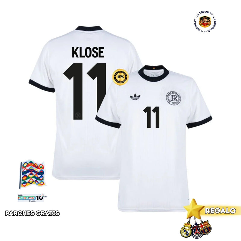 ALEMANIA 125 AÑOS EDICIÓN LIMITADA 25/26 FAN - KLOSE 11