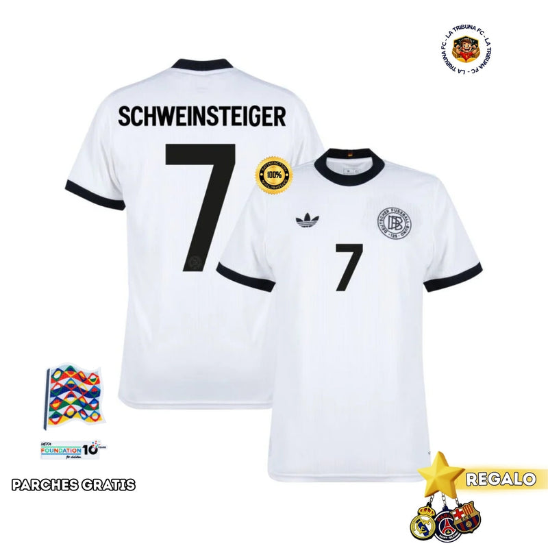 ALEMANIA 125 AÑOS EDICIÓN LIMITADA 25/26 FAN - SCHWEINSTEIGER 7