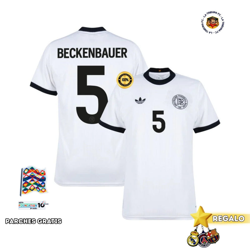 ALEMANIA 125 AÑOS EDICIÓN LIMITADA 25/26 FAN - BECKENBAUER 5