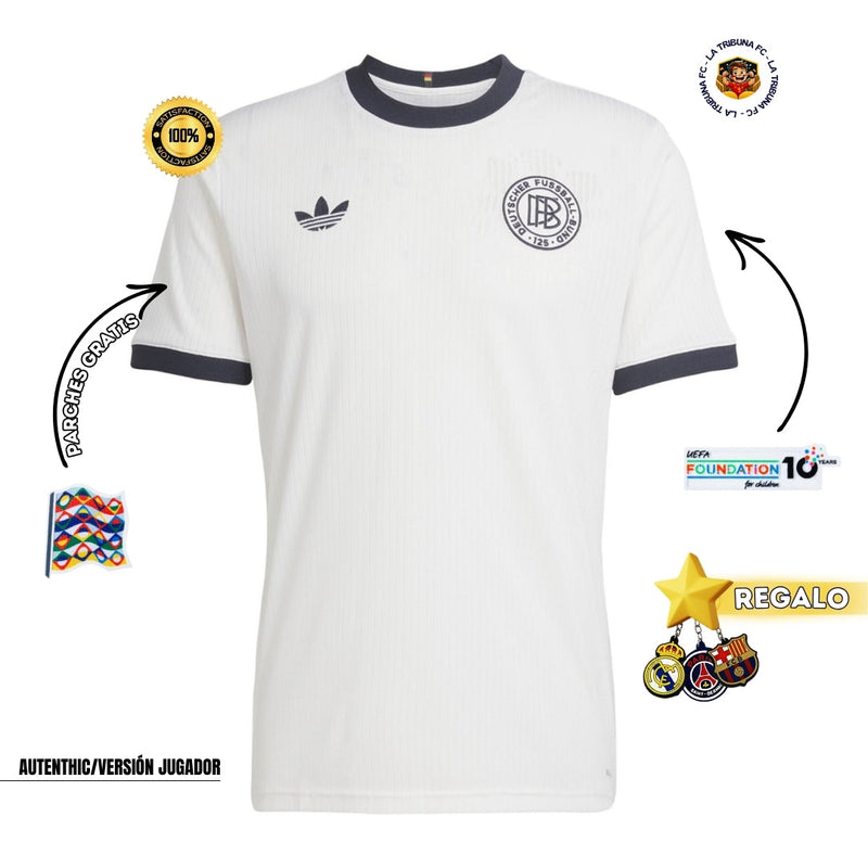 ALEMANIA 125 AÑOS EDICIÓN LIMITADA 25/26 FAN (VERSIÓN JUGADOR)