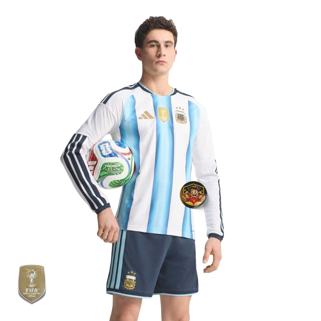 ARGENTINA | 2026 WORLD CUP (PLAYER VERSION) LONG SLEEVE