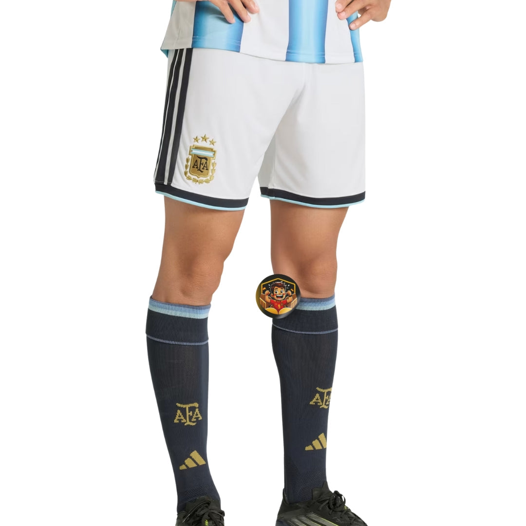 PANTALÓN CORTO ARGENTINA TITULAR 2026 WORLD CUP
