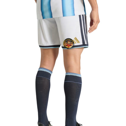 PANTALÓN CORTO ARGENTINA TITULAR 2026 WORLD CUP
