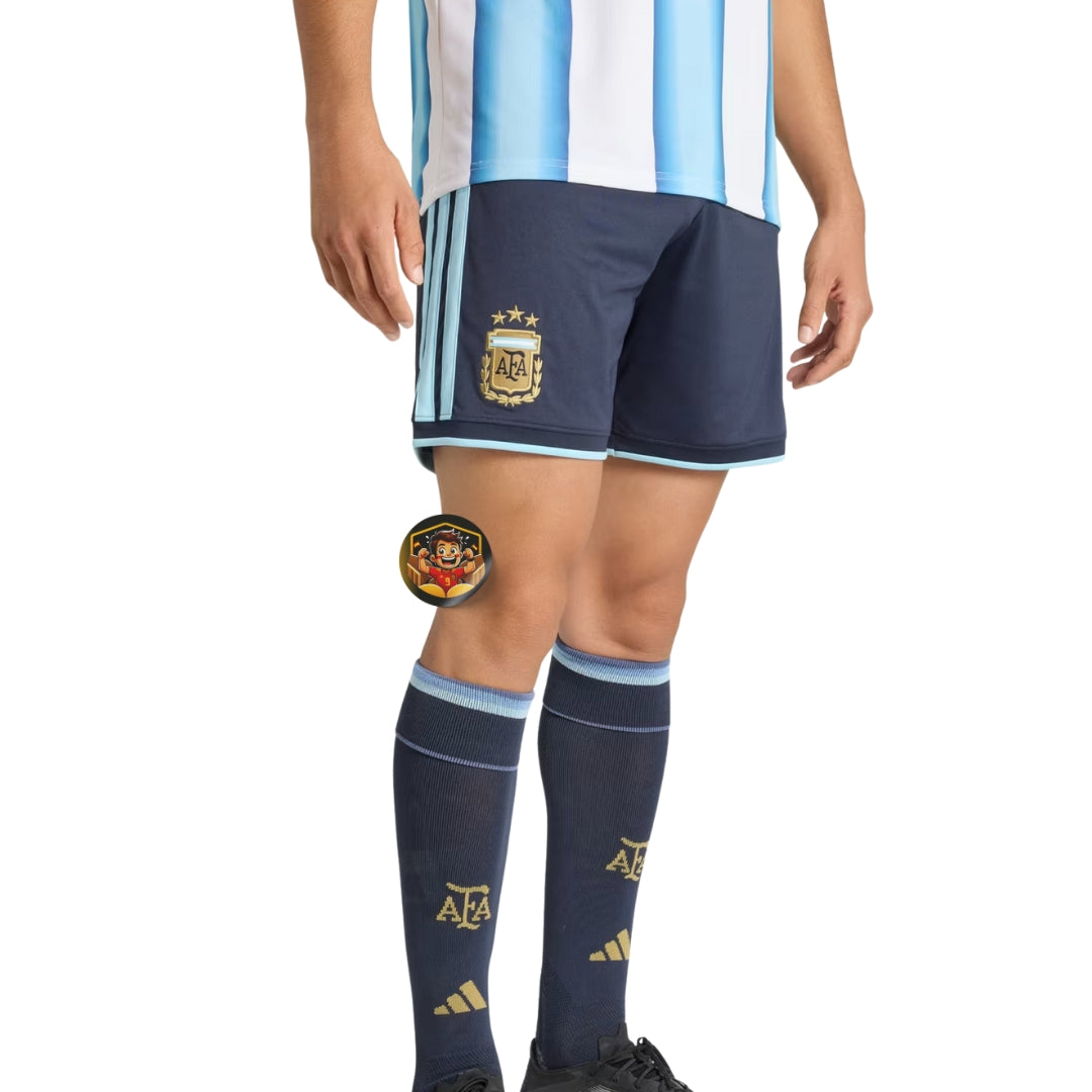 PANTALÓN CORTO ARGENTINA TITULAR 2026 WORLD CUP
