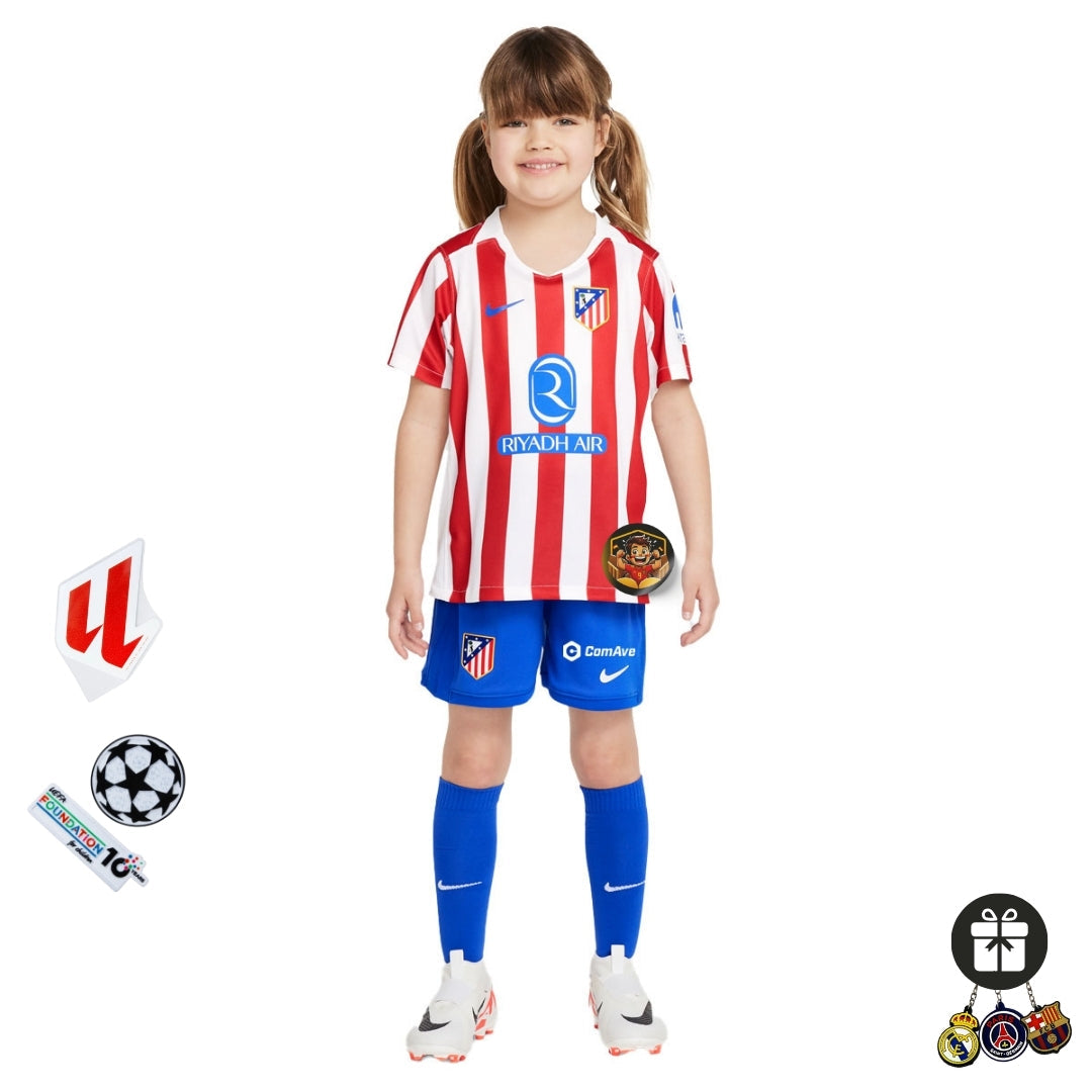 ATLÉTICO MADRID I 25/26 CHILDREN'S SET