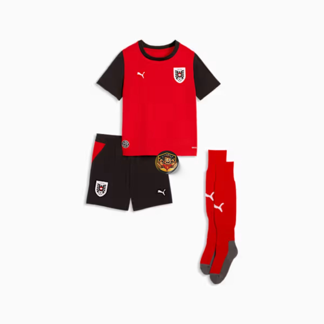 AUSTRIA I 2026 WORLD CUP CONJUNTO INFANTIL