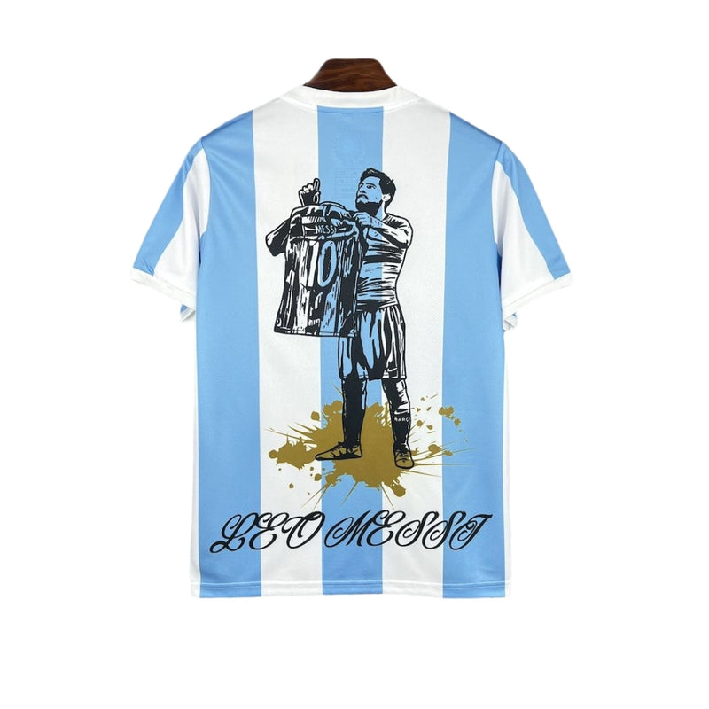 ARGENTINA 50° AÑOS MESSI 24/25 FAN