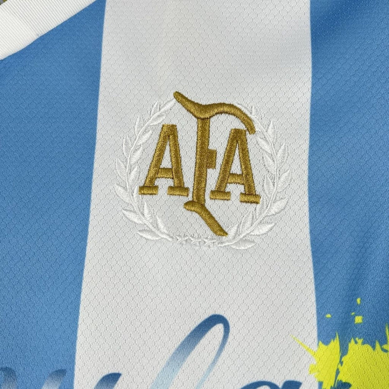 ARGENTINA 50° AÑOS MESSI 24/25 FAN