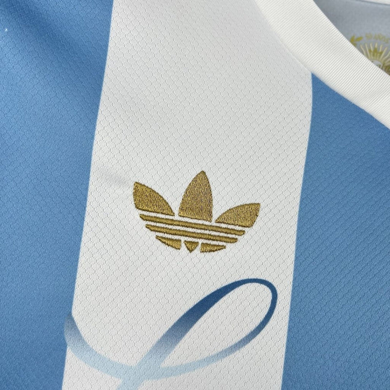 ARGENTINA 50° AÑOS MESSI 24/25 FAN