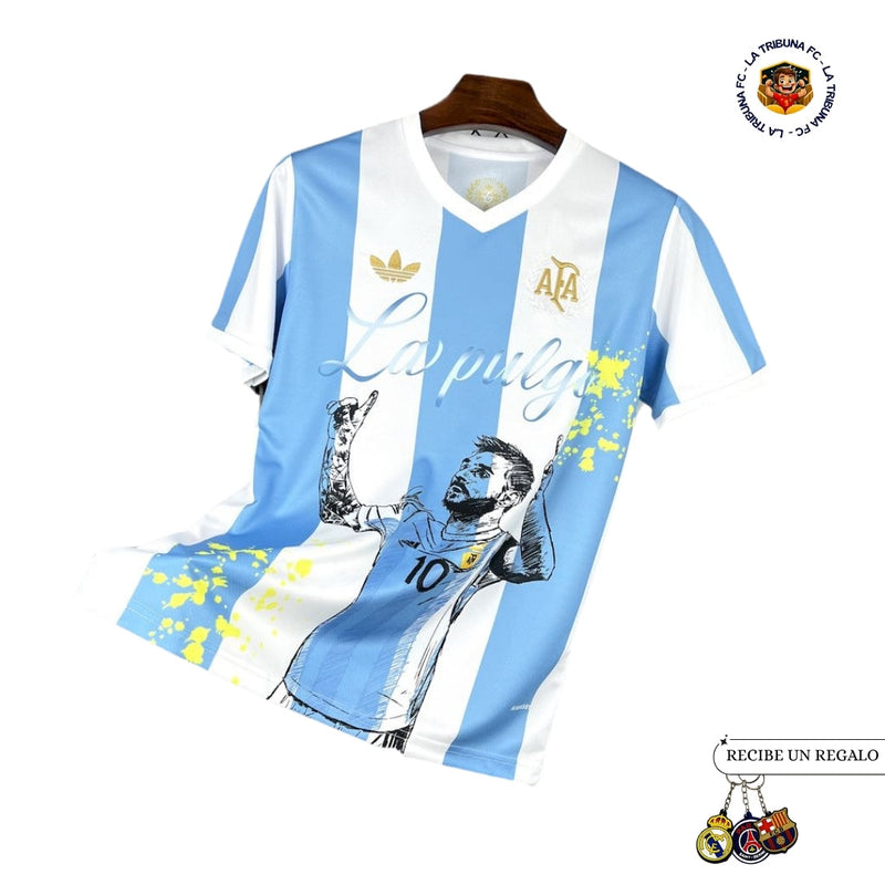 ARGENTINA 50° AÑOS MESSI 24/25 FAN