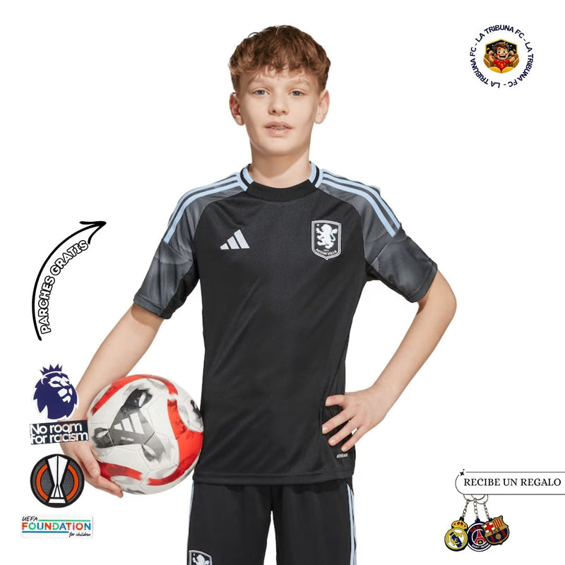 ASTON VILLA II 25/26 KIDS SET