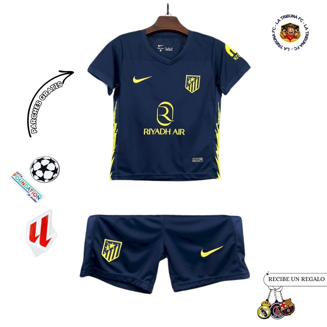 ATLETICO MADRID II 25/26 CONJUNTO INFANTIL