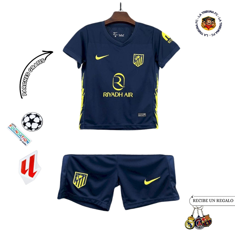 ATLETICO MADRID II 25/26 KIDS SET