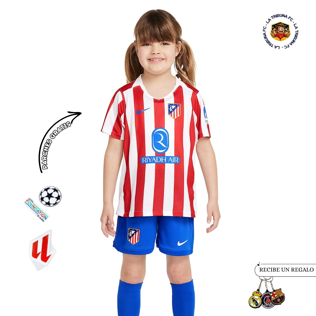 ATLETICO MADRID I 25/26 CHILDREN'S TEAM