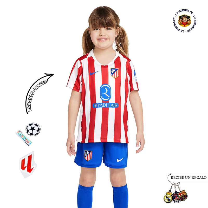 ATLETICO MADRID I 25/26 KIDS SET
