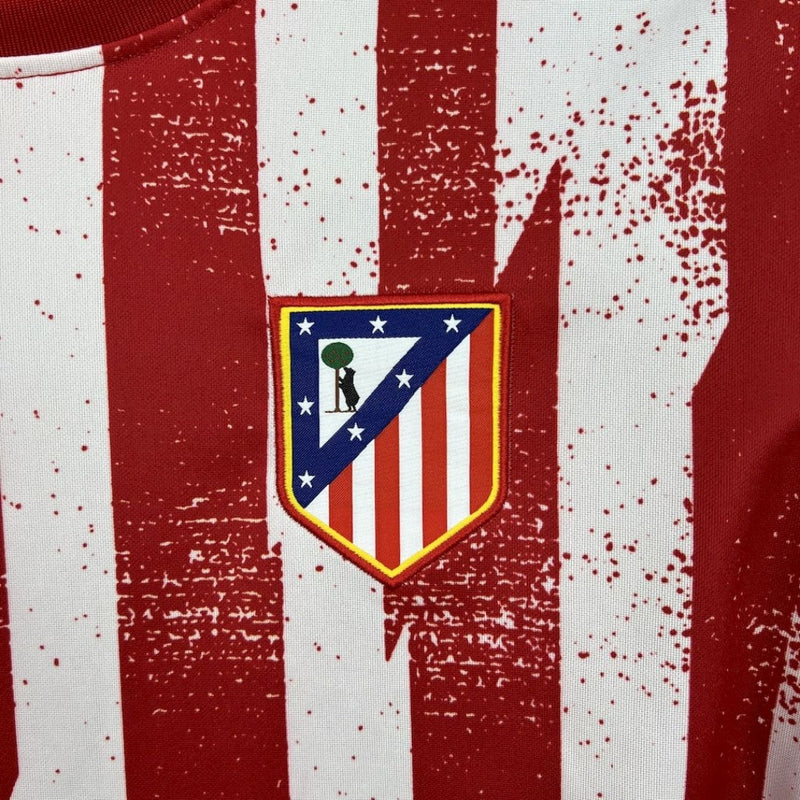 ATLETICO MADRID CALENTAMIENTO 25/26 FAN (MANGA LARGA)
