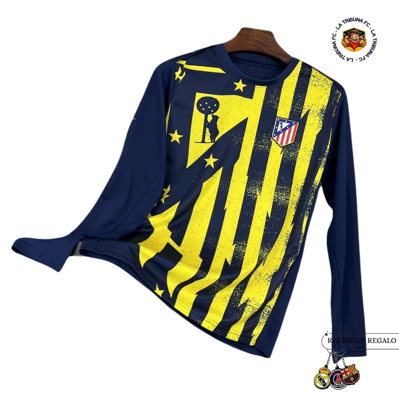 ATLETICO MADRID CALENTAMIENTO 25/26 FAN (MANGA LARGA)