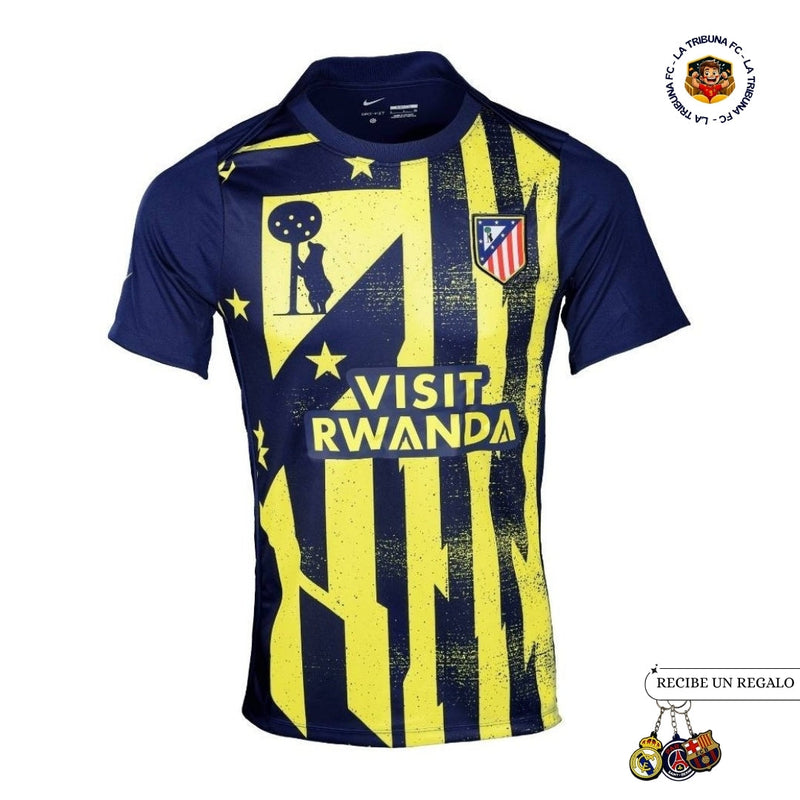 ATLÉTICO MADRID CALENTAMIENTO 25/26 FAN