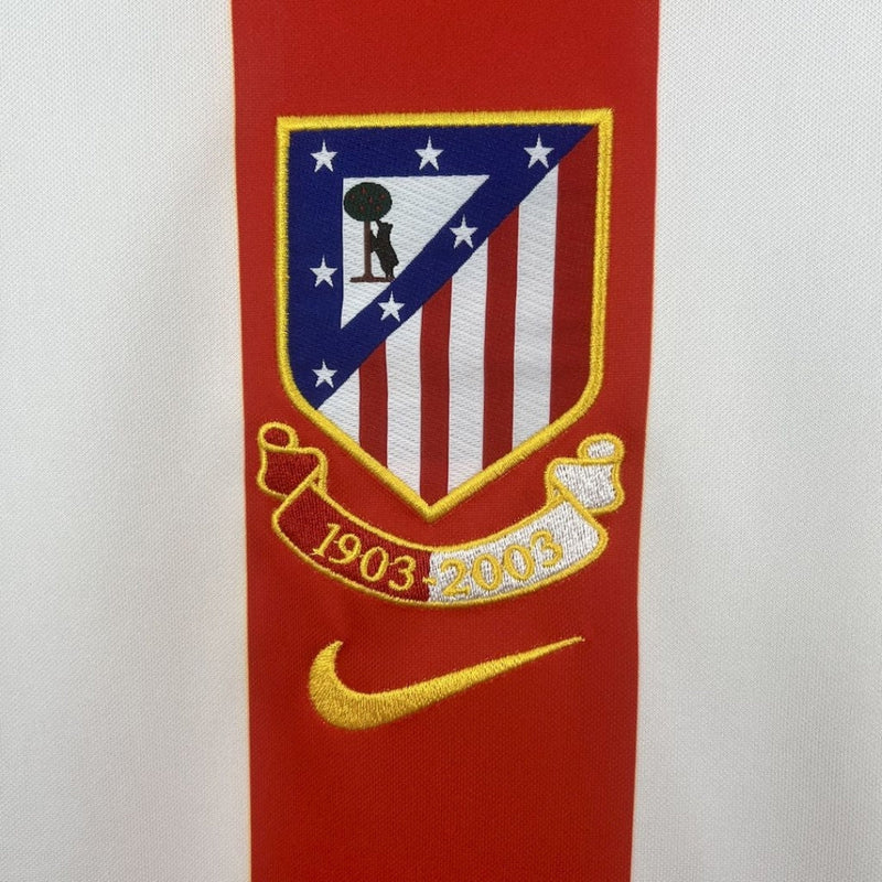 ATLÉTICO MADRID CENTENARIO 1903/2003 FAN (RETRO)