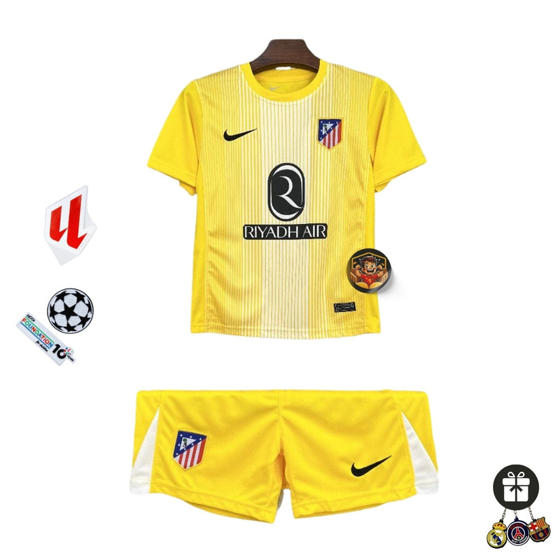 ATLÉTICO MADRID I PORTERO 25/26 KIDS SET