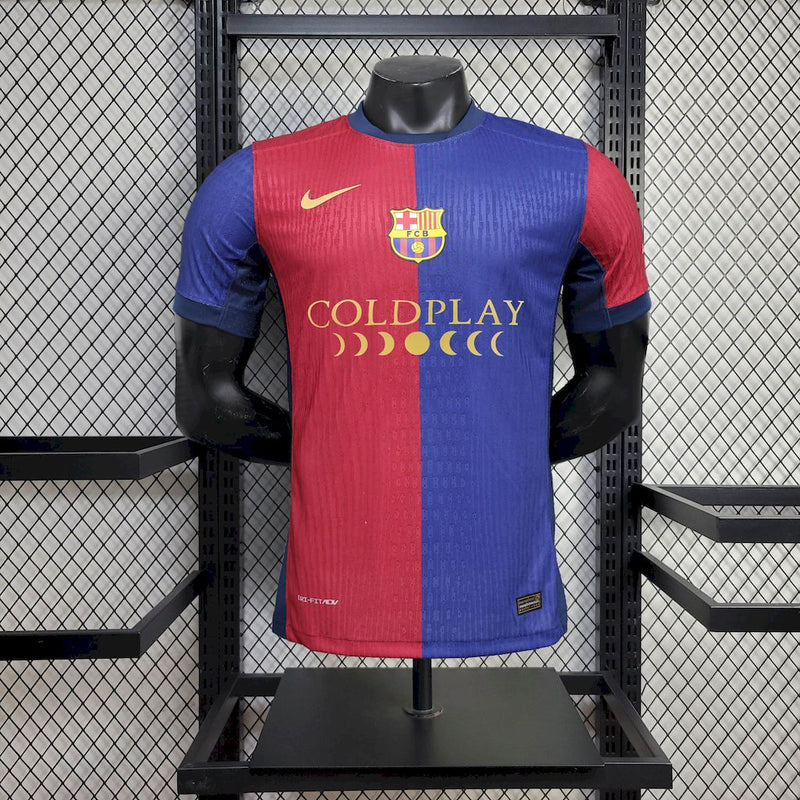 BARCELONA EDICIÓN LIMITADA COLDPLAY 2024 FAN (VERSIÓN JUGADOR)