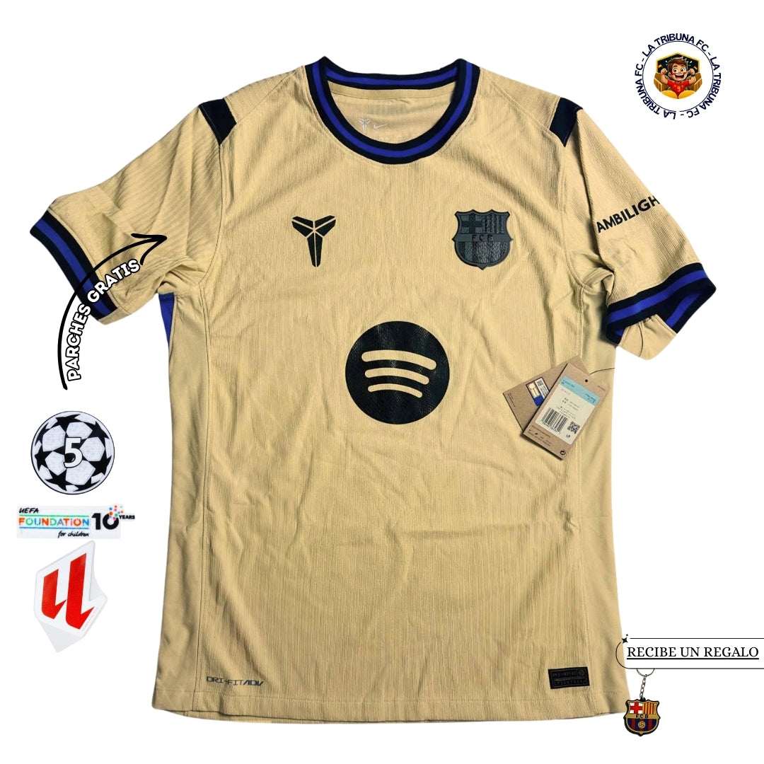 BARCELONA II MAMBA EDICIÓN LIMITADA 25/26 HOMBRE LANZAMIENTO