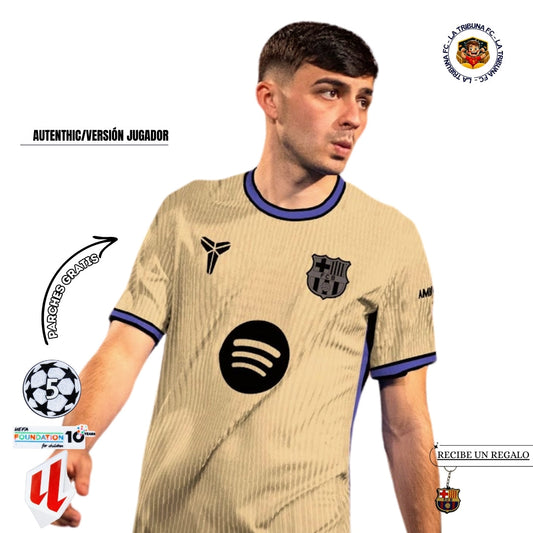 BARCELONA II 25/26 HOMBRE (VERSIÓN JUGADOR)