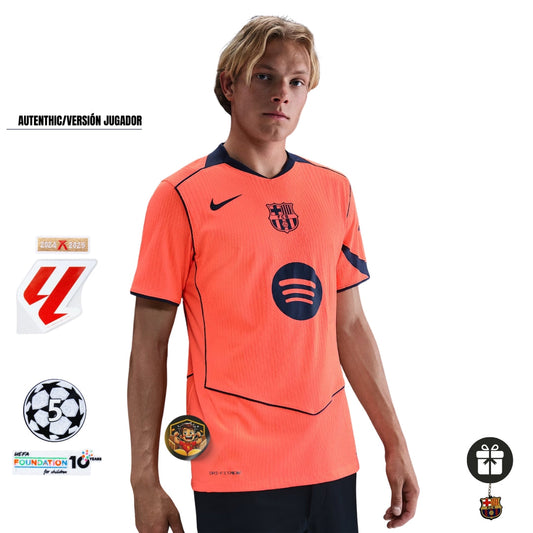 BARCELONA III 25/26 HOMBRE (VERSIÓN JUGADOR)