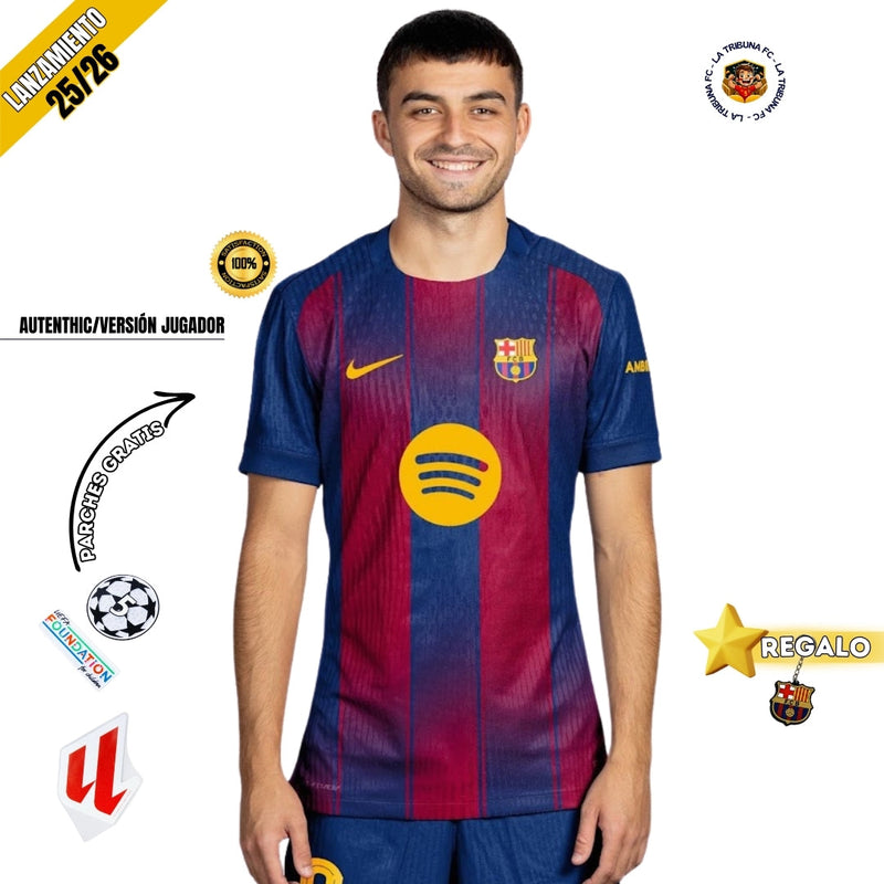 BARCELONA I 25/26 FAN (VERSIÓN JUGADOR) LANZAMIENTO