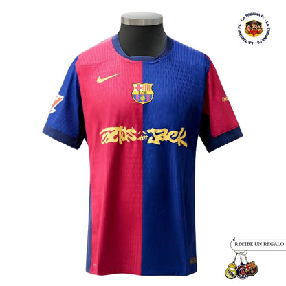 BARCELONA x TRAVIS SCOTT CACTUS JACK 2025 EDICIÓN LIMITADA VERSION JUGADOR