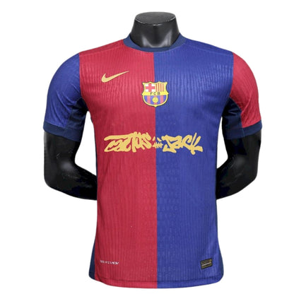 BARCELONA x TRAVIS SCOTT CACTUS JACK 2025 EDICIÓN LIMITADA VERSION JUGADOR